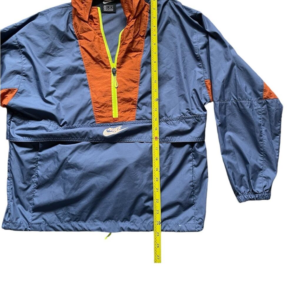 Nike Sportswear Icon Clash Diffused Blue Packable Windbreaker XS Unisex Hoodie - Picture 4 of 10